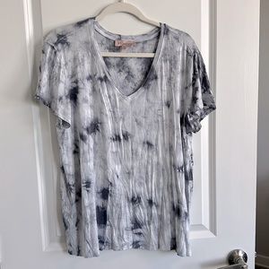 Philosophy short sleeve tie dye tee size xl